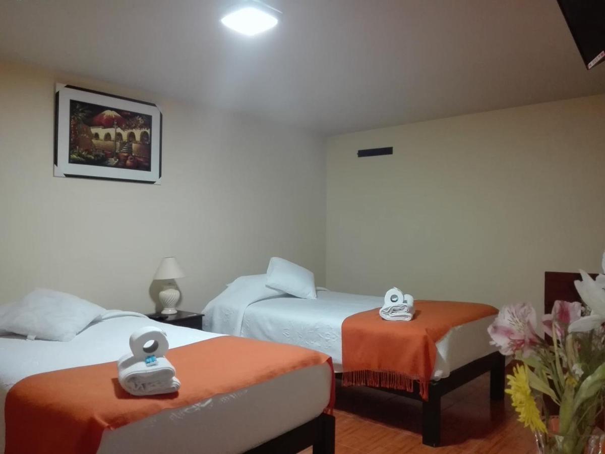 Zweibettzimmer mit Gemeinschaftsbad