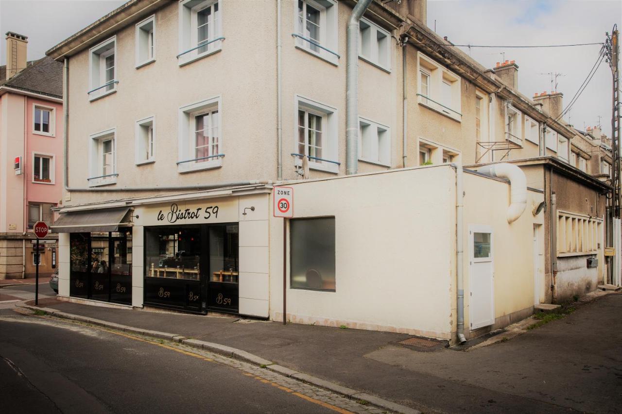 Studio Cosy + Hyper-centre + Netflix - Bed and Breakfast Saint-Lô