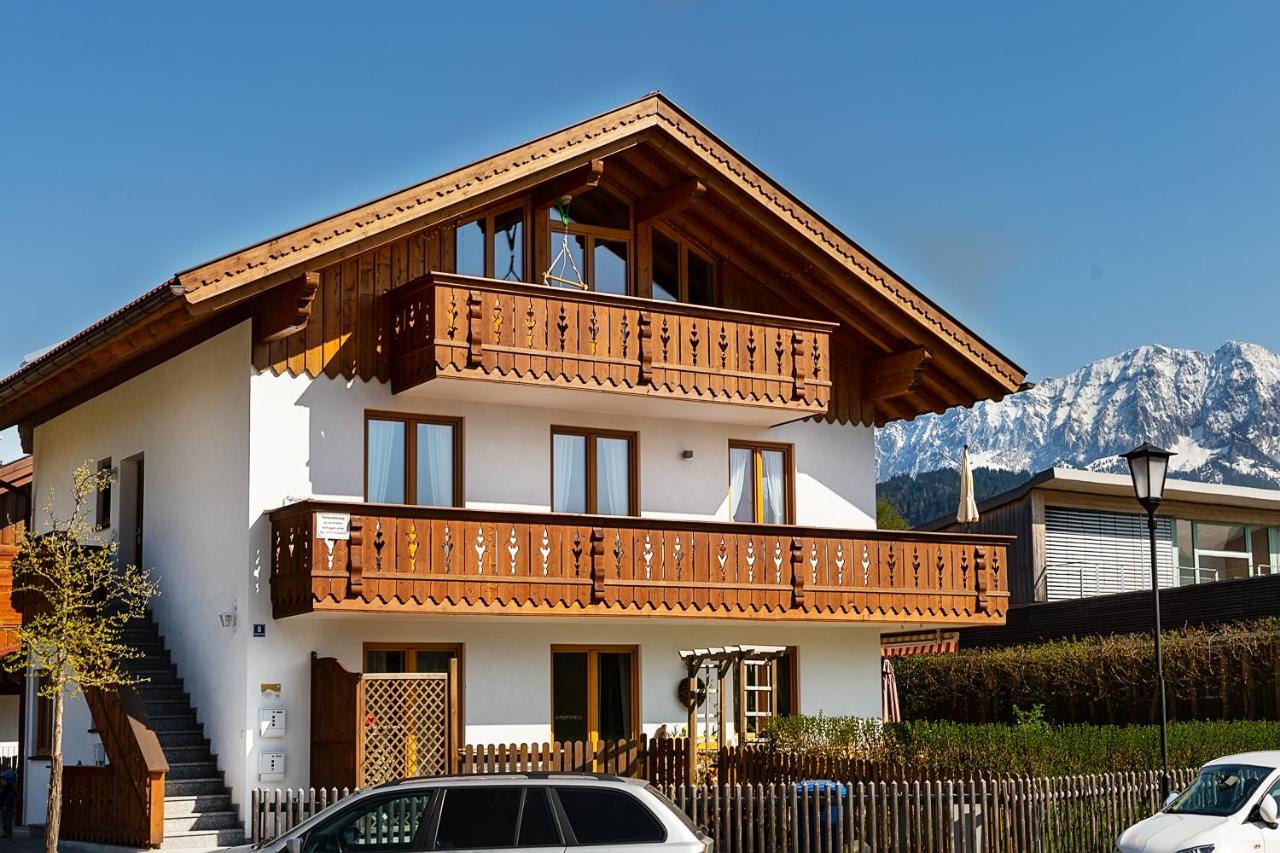Ferienwohnung Wetterstein - B&B