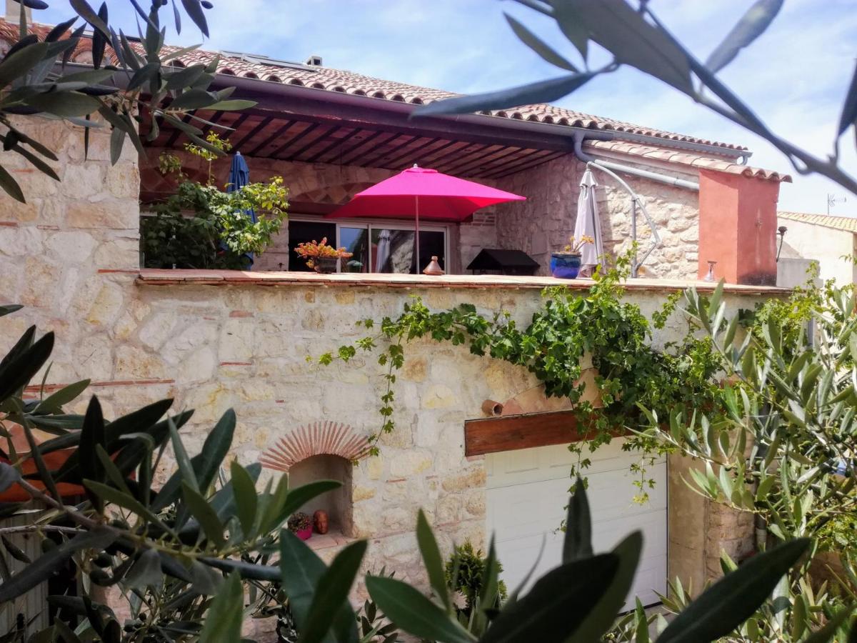 VILLA ARTEMIA Maison vigneronne - chambre d hôtes-B&B-piscine et spa - B&B Sigean