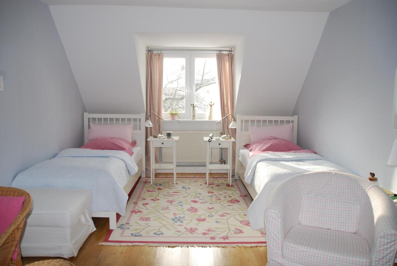 Apartment mit Gartenblick