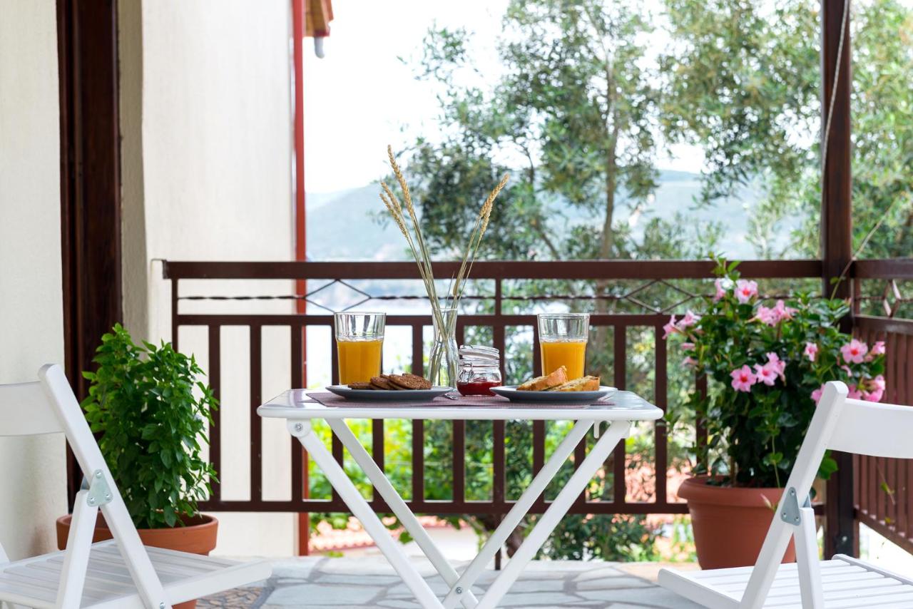 Apartamento con terraza