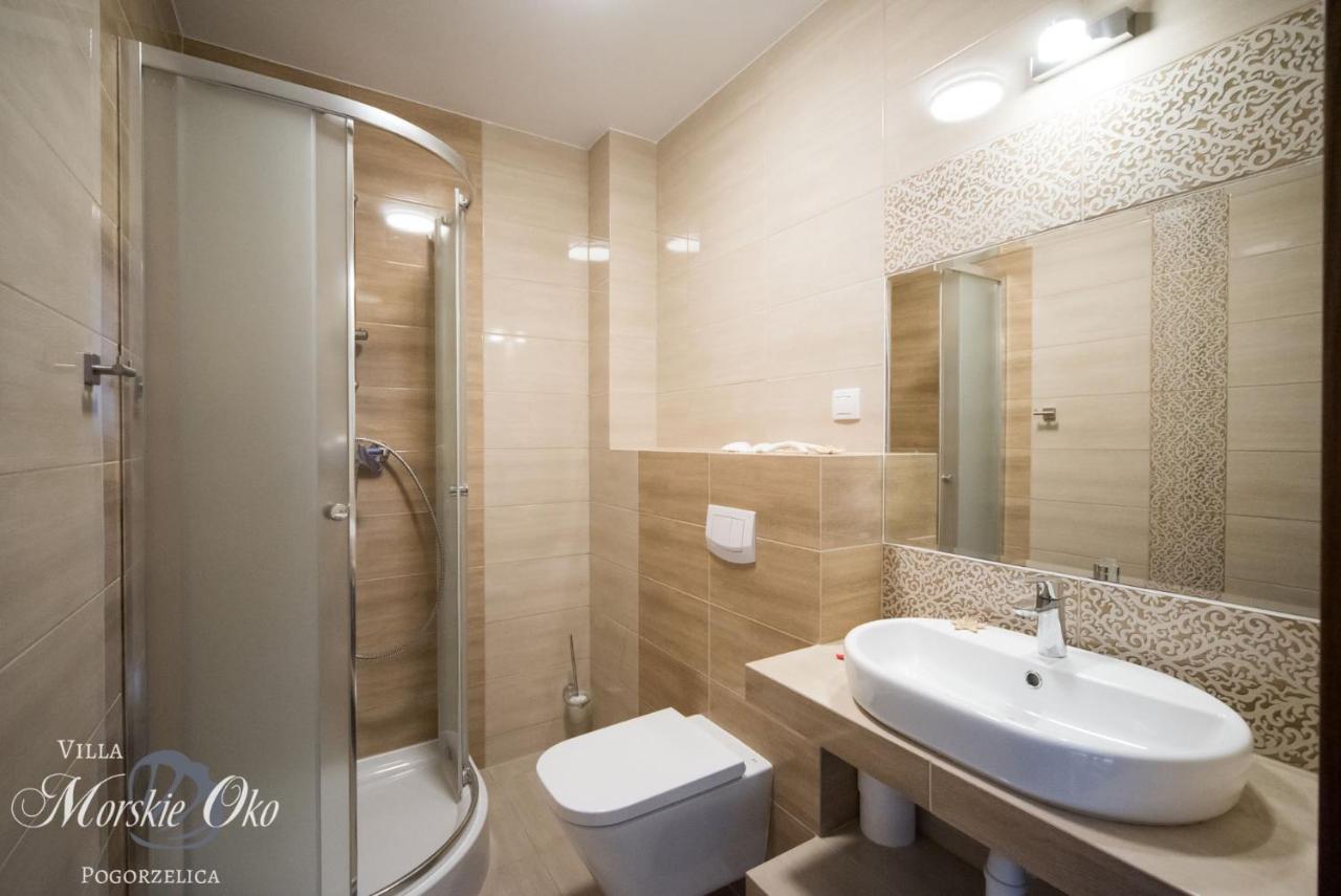villa Morskie Oko - Ferienwohnung Pogorzelica