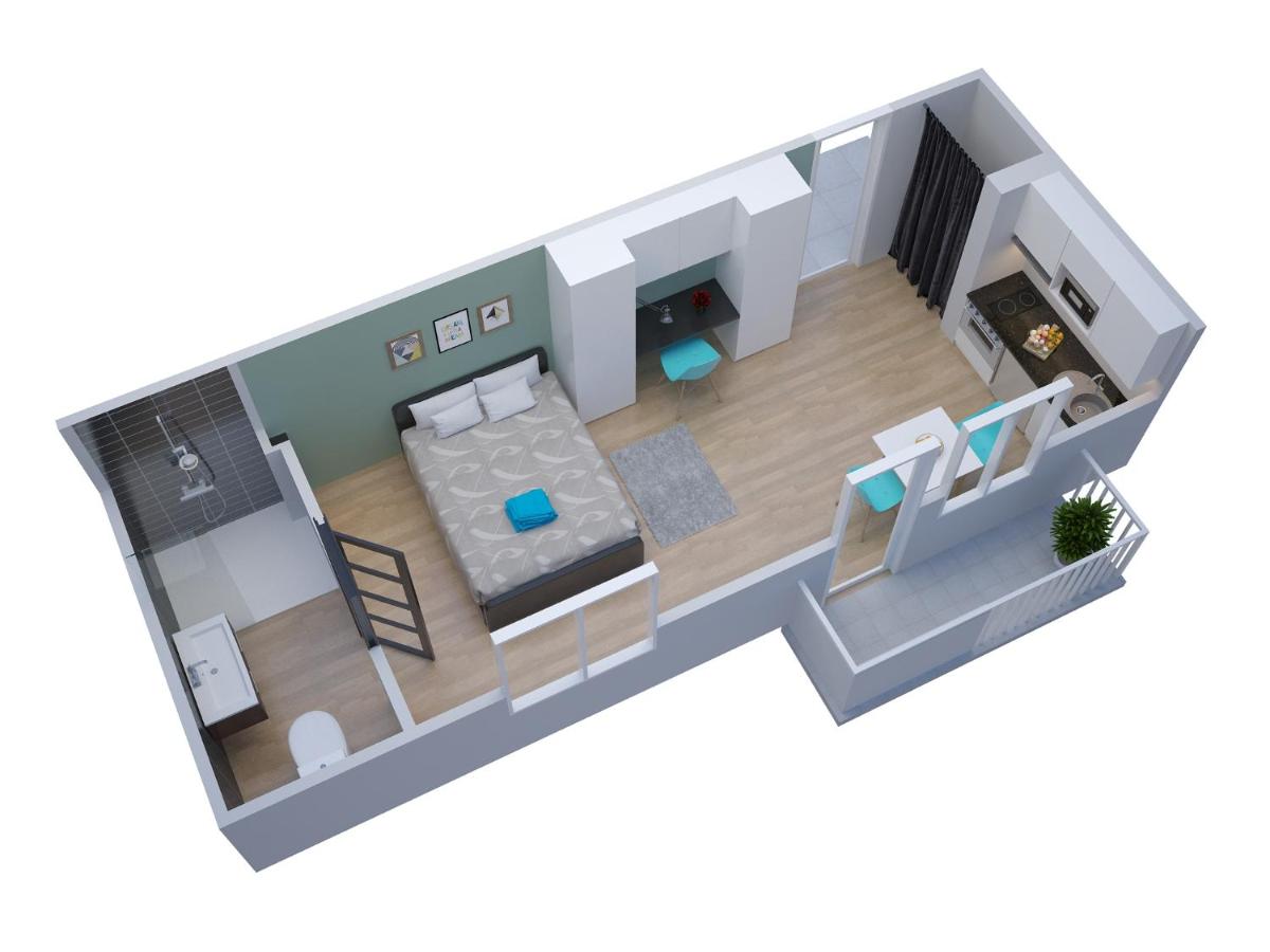 Appartamento con Balcone