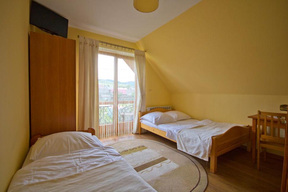 Driepersoonskamer met Balkon