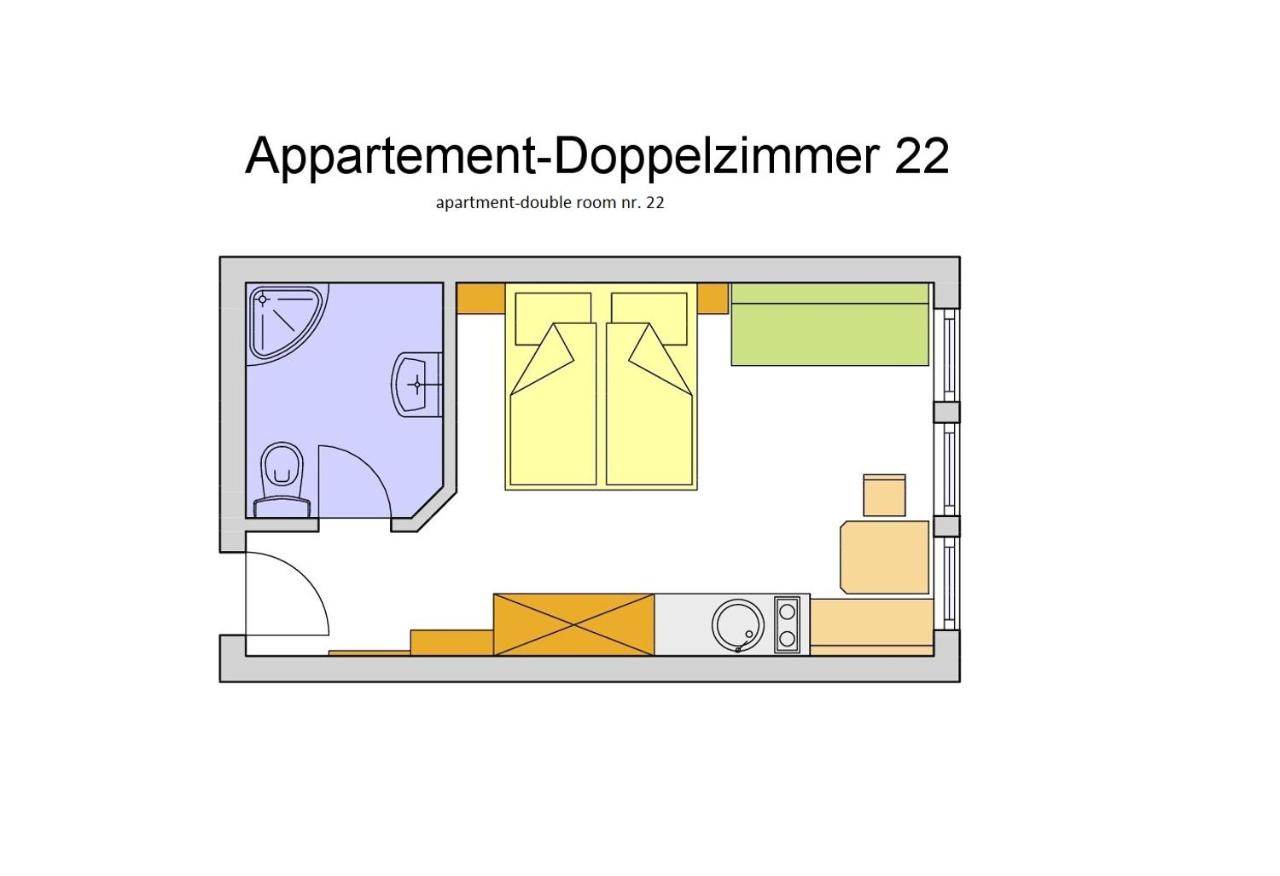 Standard Apartment with Mountain View