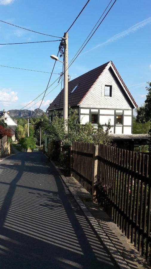 Ferienhaus Schrammsteinblick - Chambres d’hôtes