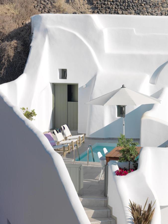 Suite Ricavata dalla Roccia con 2 Camere da Letto e Vasca Immersione ad Acqua Fredda Privata