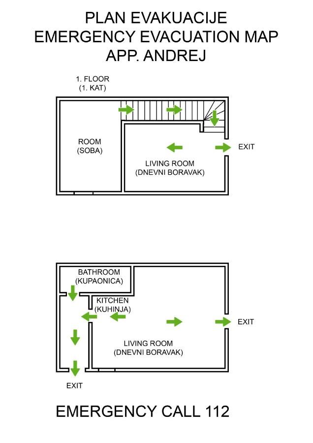 Apartamento - 2 niveles