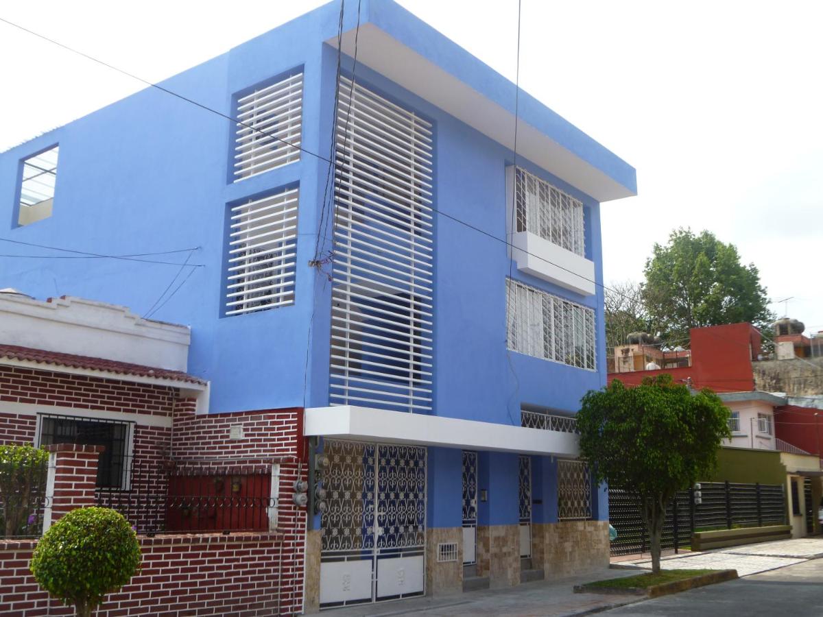 B&B Xalapa - La Casa Azul Hostal y Pension - Coatepec - Bed and Breakfast Xalapa