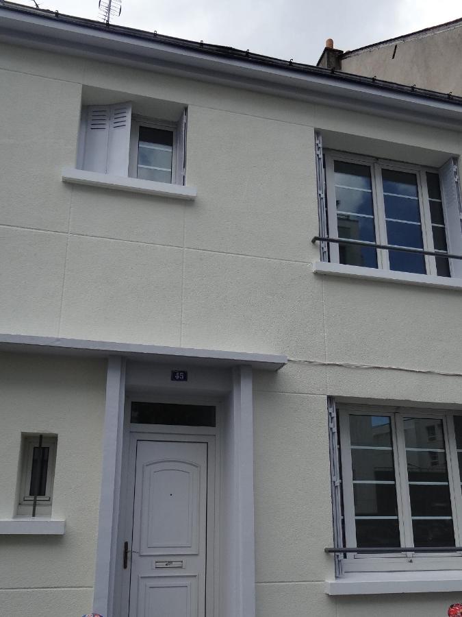 Maison 88 m2 le patio du centre ville avec garage - B&B