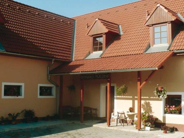 Rodinny penzion Kunc - Ferienwohnung