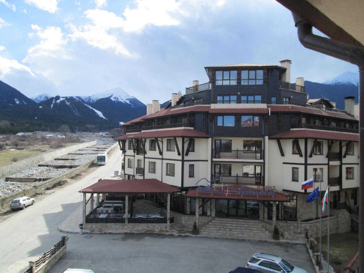Apartment mit 2 Schlafzimmern und Balkon (5 Erwachsene)