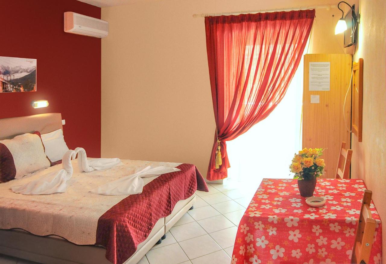 Estudio con cama extragrande