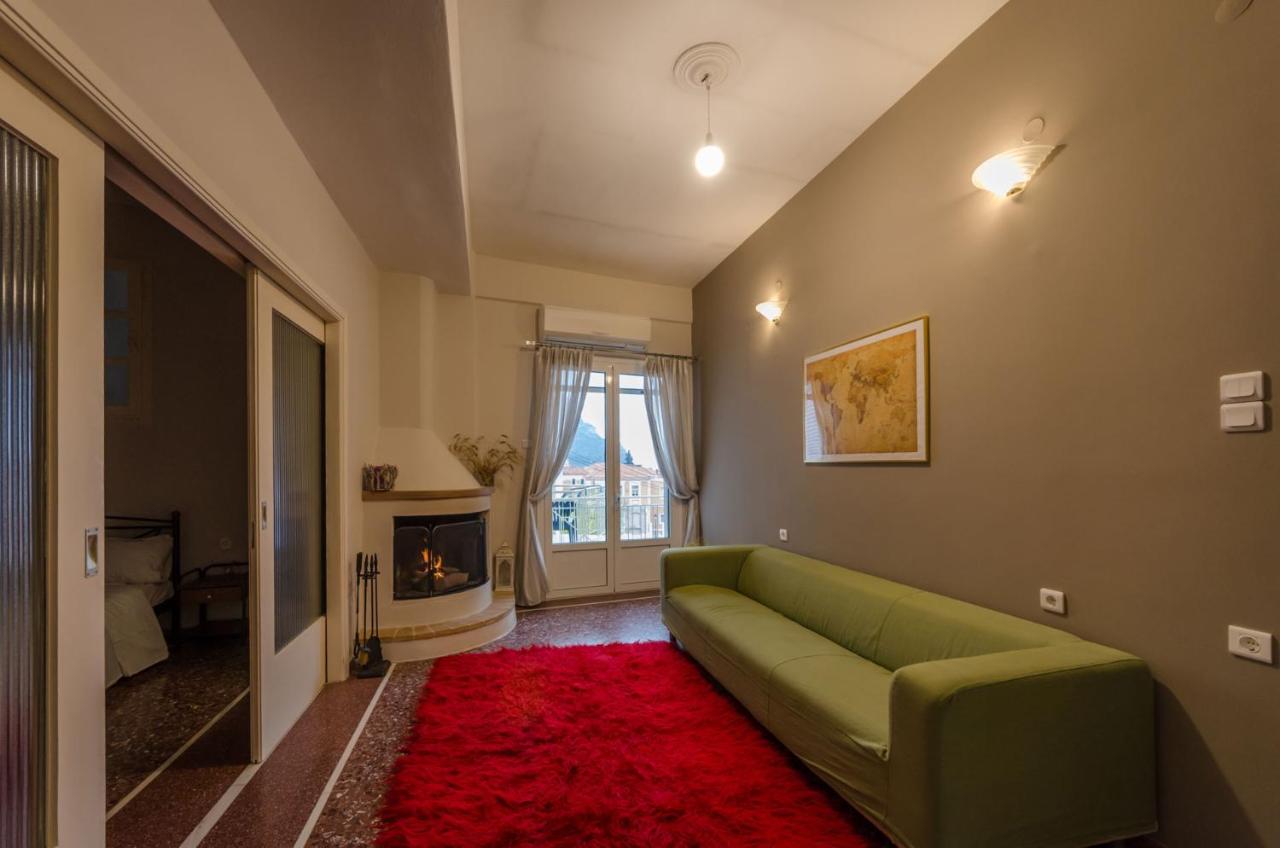 Ev Zin Dafnonas - B&B Leonídio
