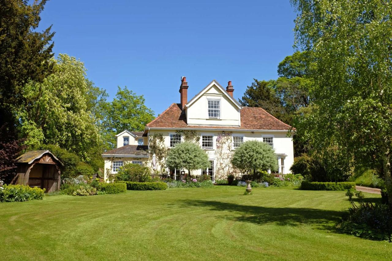 B&B Lavenham - The Old Rectory, Kettlebaston - Bed and Breakfast Lavenham