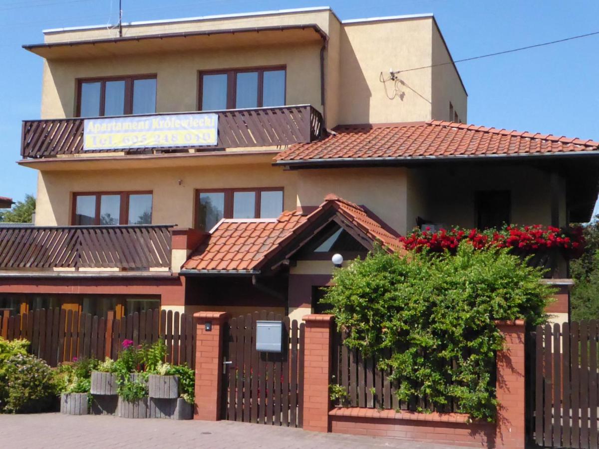 Apartament Królewiecki - pokoje gościnne - B&B