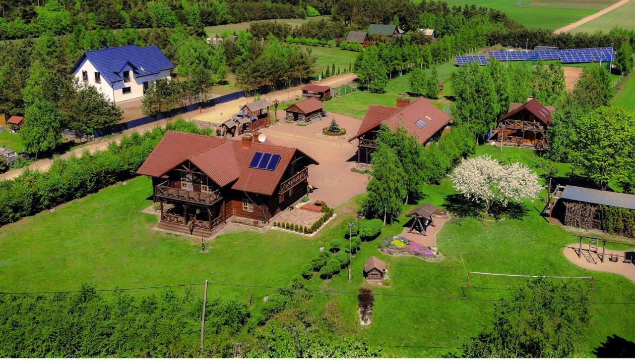 Apartamenty Osowa nad jeziorem Okmin - B&B Suwałki