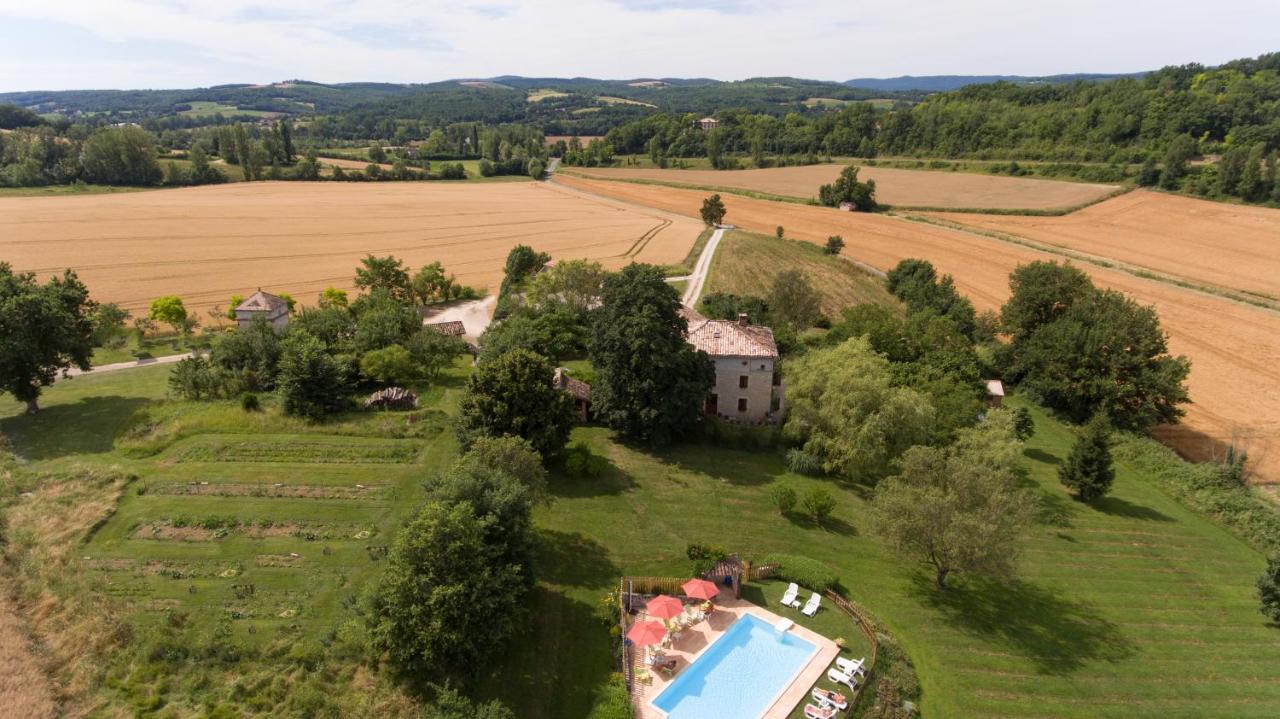 Domaine Les Miquels - B&B Castelnau-de-Montmiral