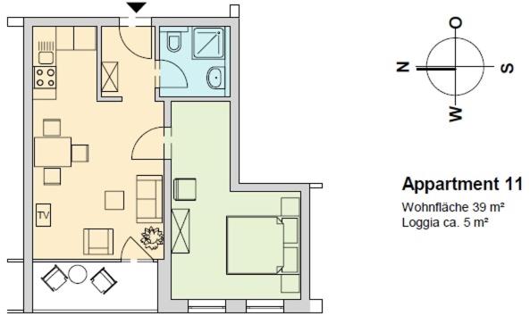 Appartement avec Balcon