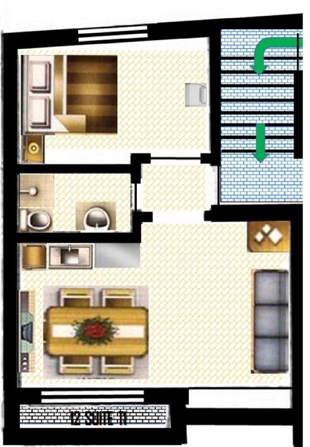 Suite mit 1 Schlafzimmer
