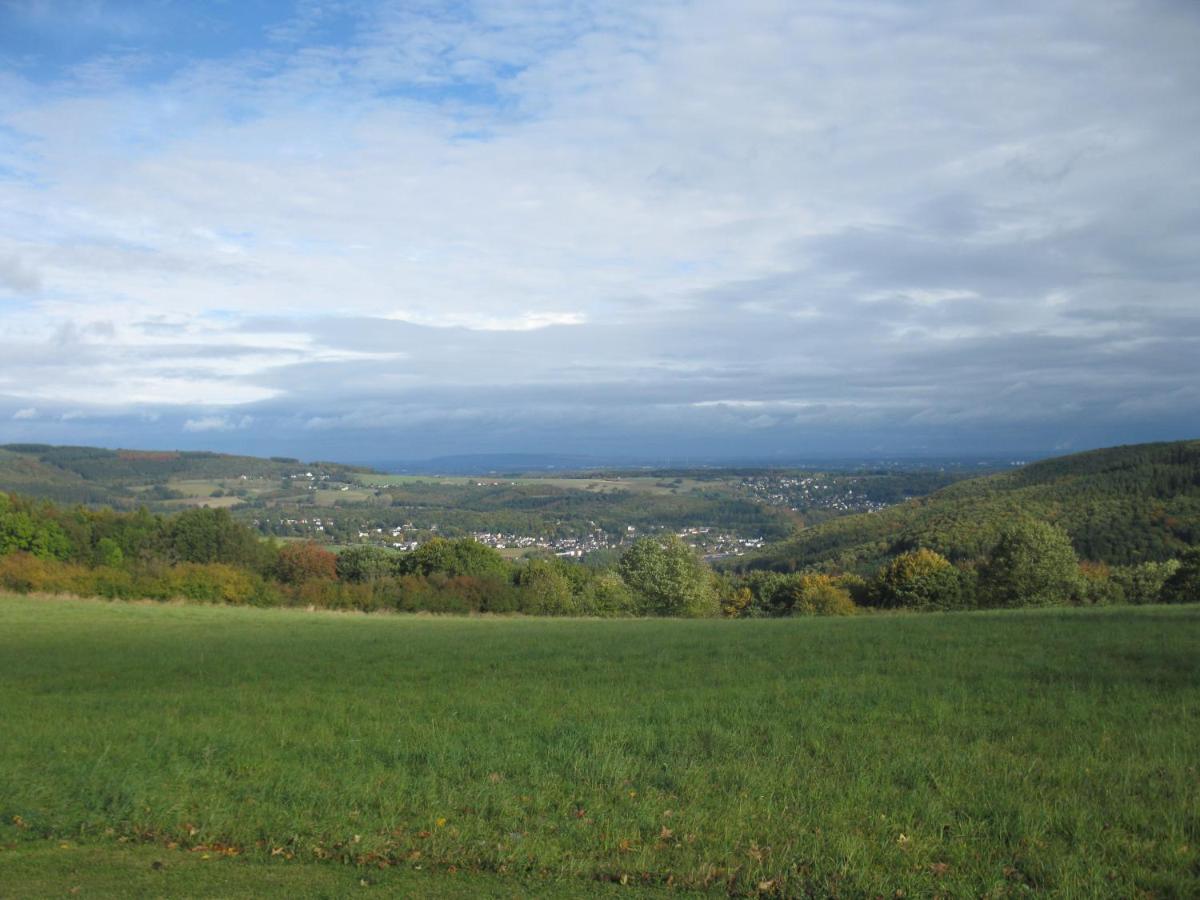 Das Burgberghaus Apartment Talaue 1.OG - B&B Bergstein