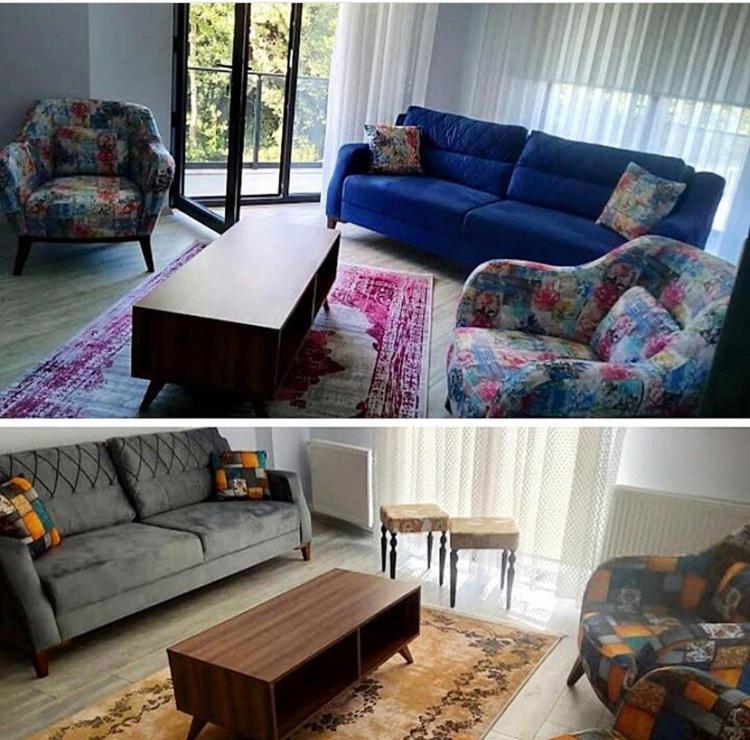 Deluxe Apartment mit Balkon und 2 Schlafzimmern