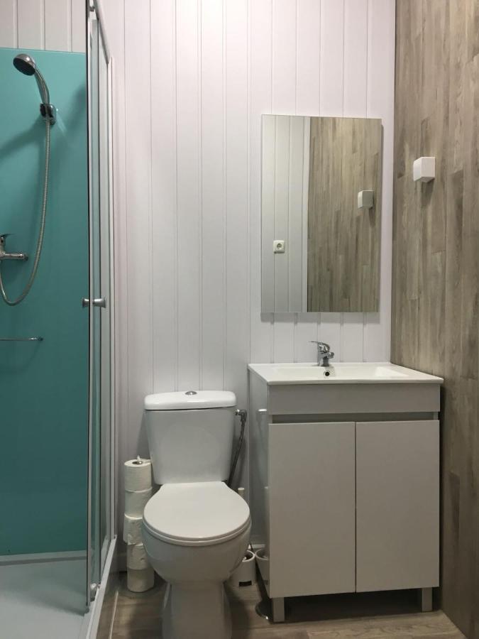 Doppelzimmer mit Gemeinschaftsbad