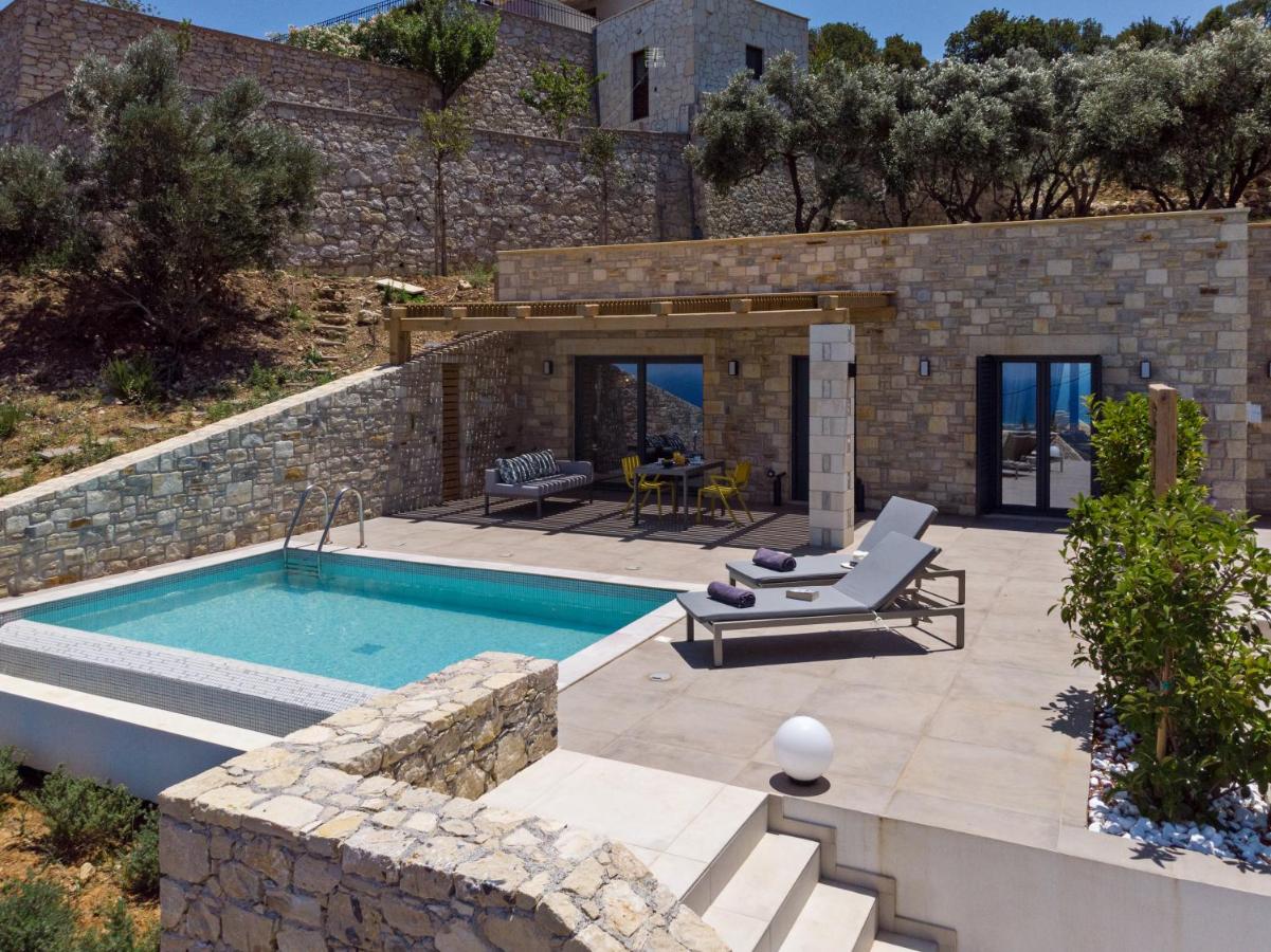 Villa con piscina privada