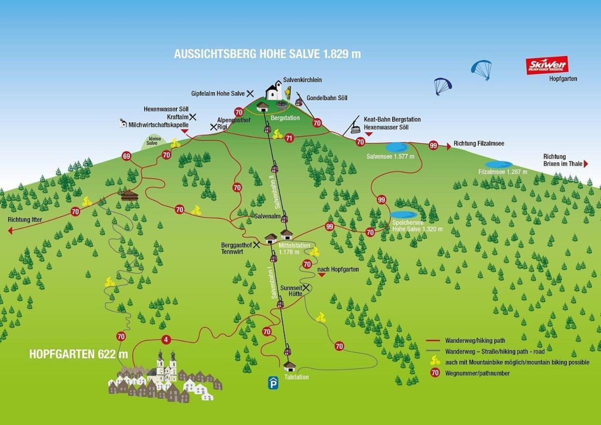 Salvenalm - B&B