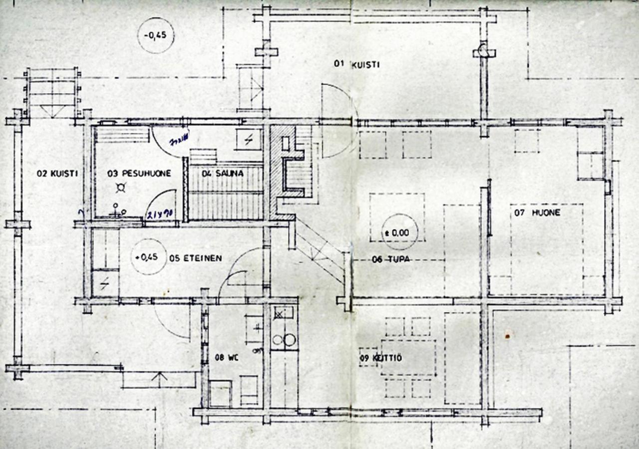 Lomakylä Atimo - Chambres d'hôtes Alakitka