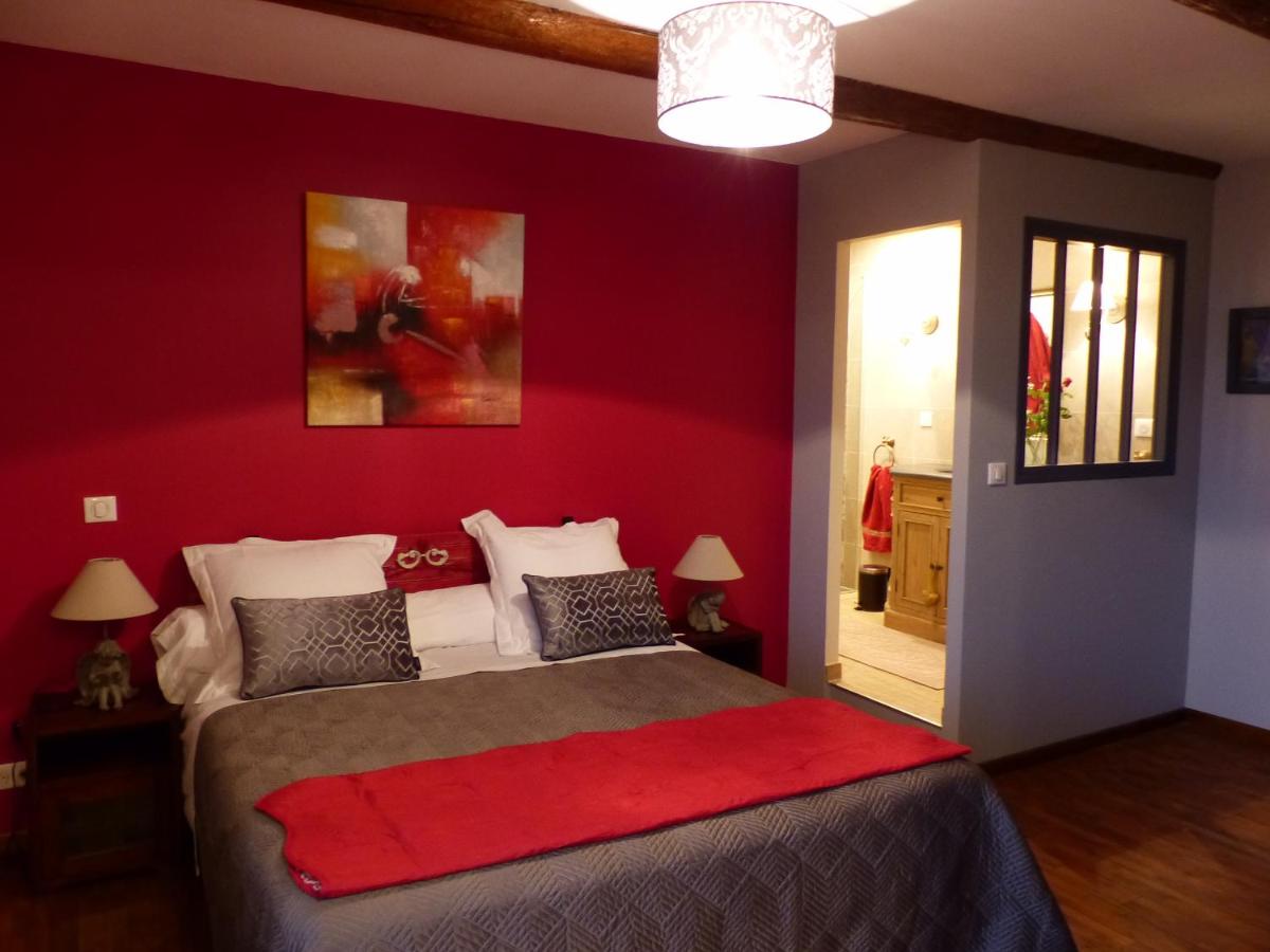 Zimmer mit Queensize-Bett