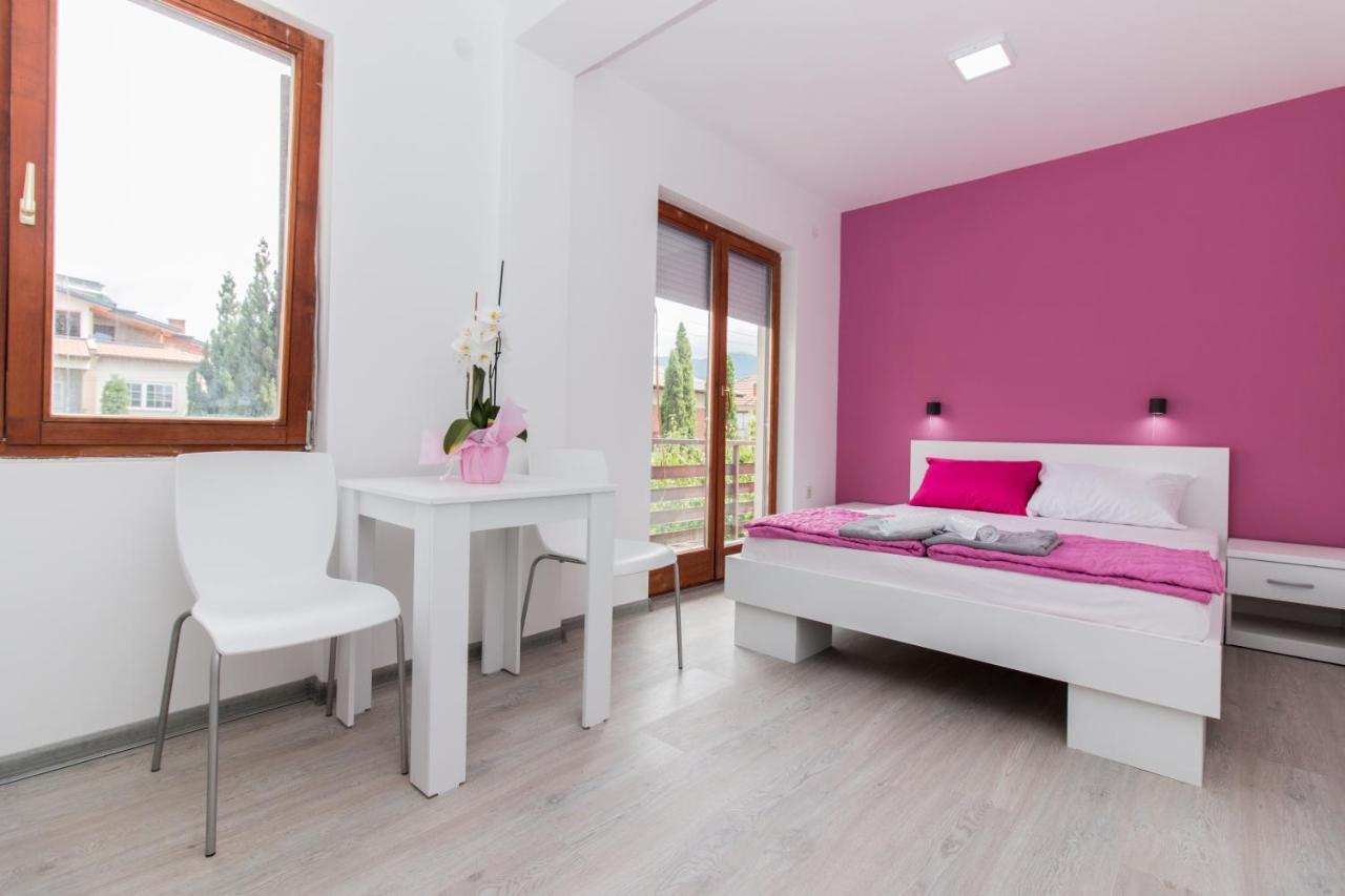 Studio with Balcony