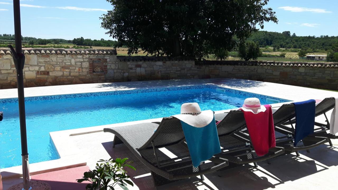 B&B Parenzo - POREČ Villa Luna with pool - Bed and Breakfast Parenzo