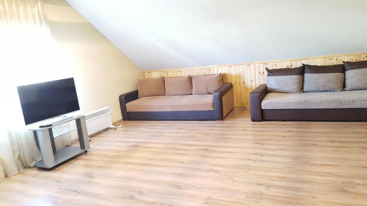 Family Room with Shared Bathroom