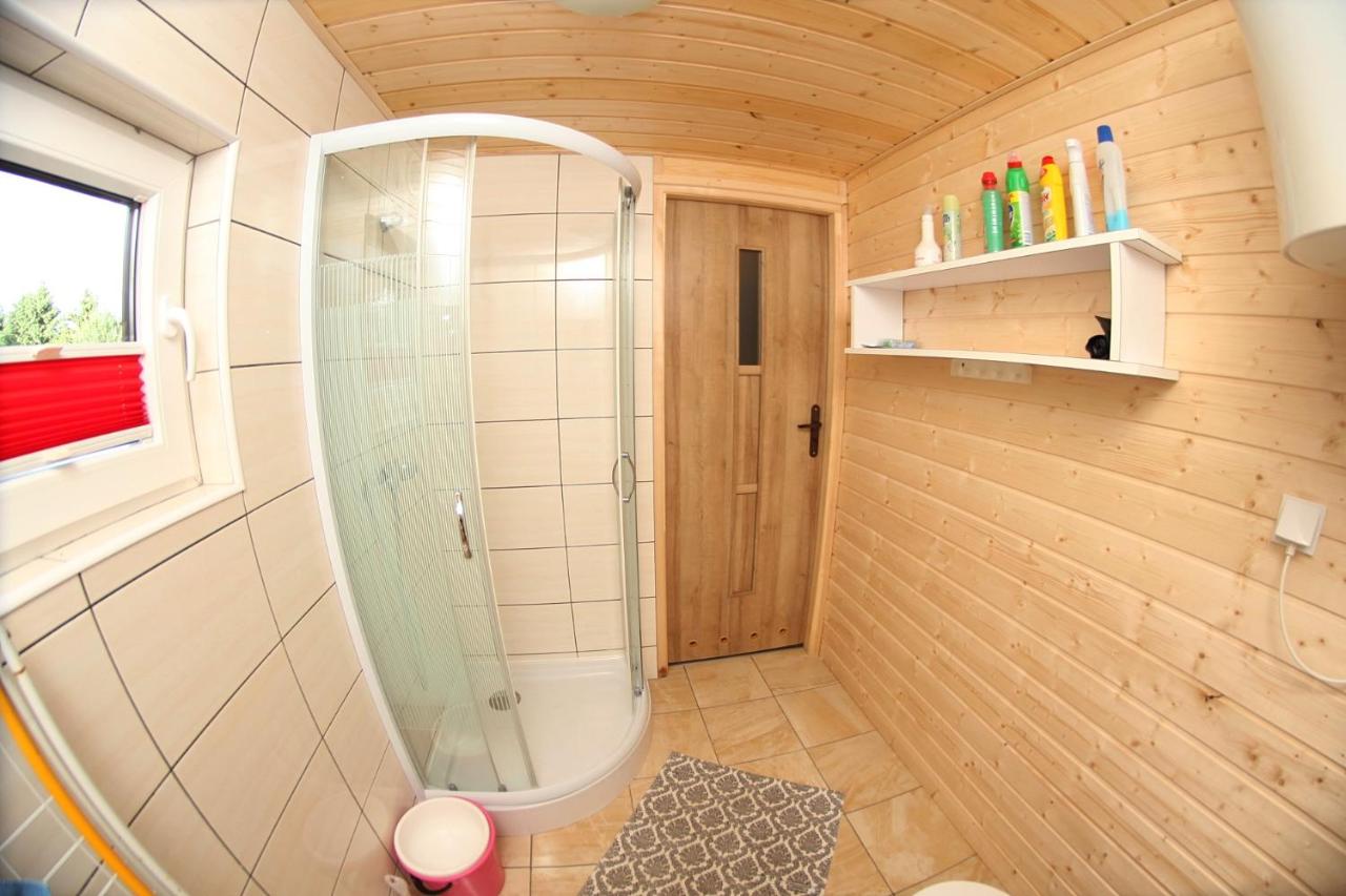 Domki Letniskowe - Leśne Zacisze - B&B