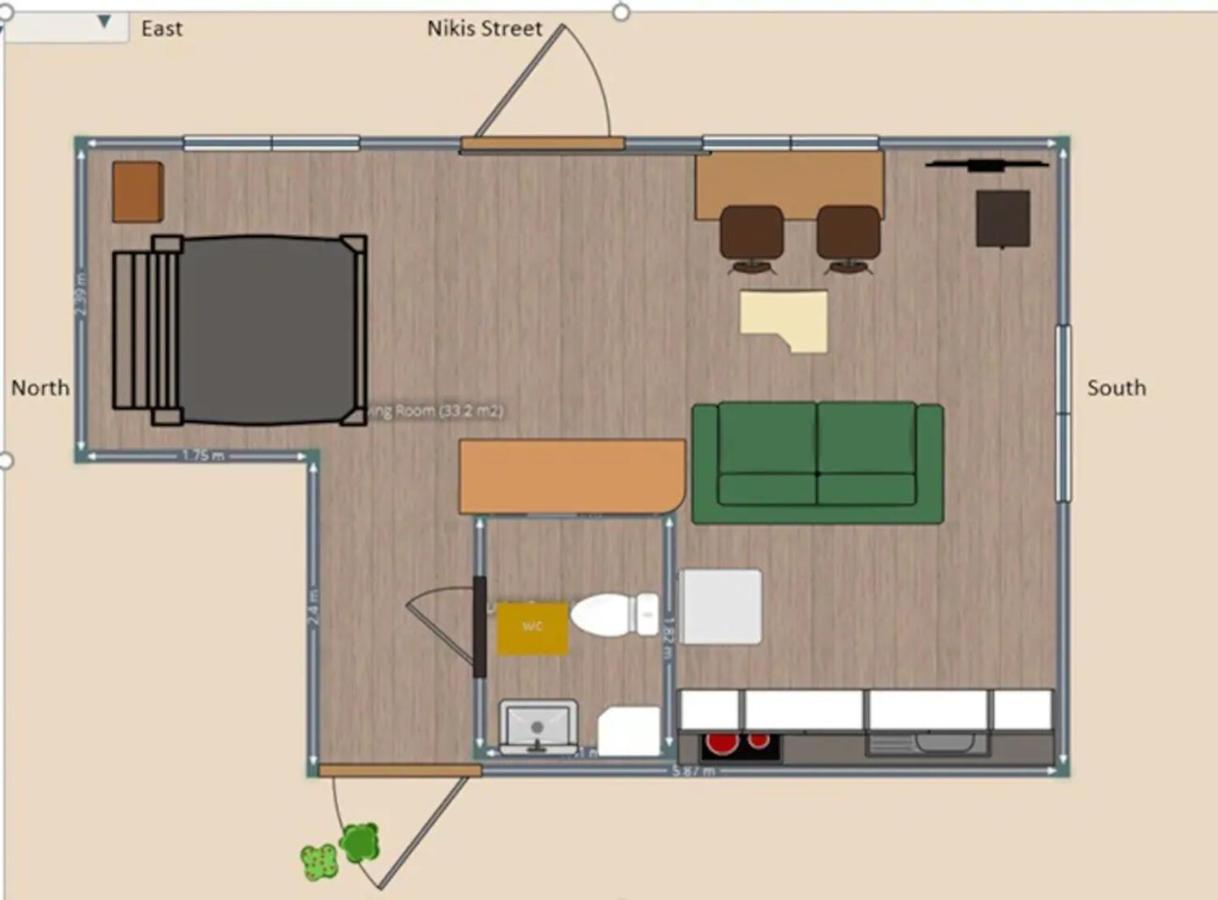 Kalamata Panos Studios - B&B