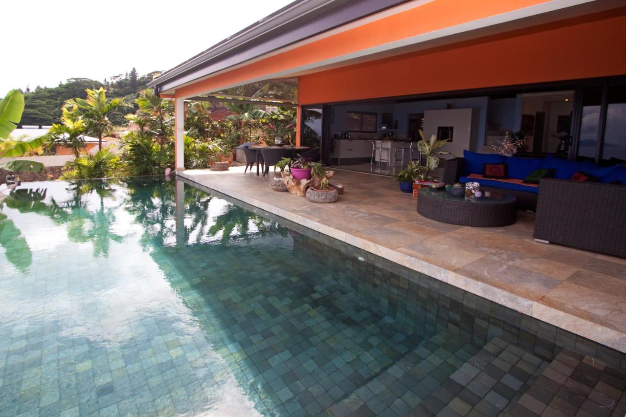 Villa Ireina magnificent sea view - Ferienwohnung Punaauia