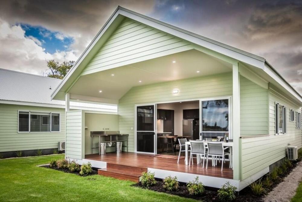 Riverfront Chalet