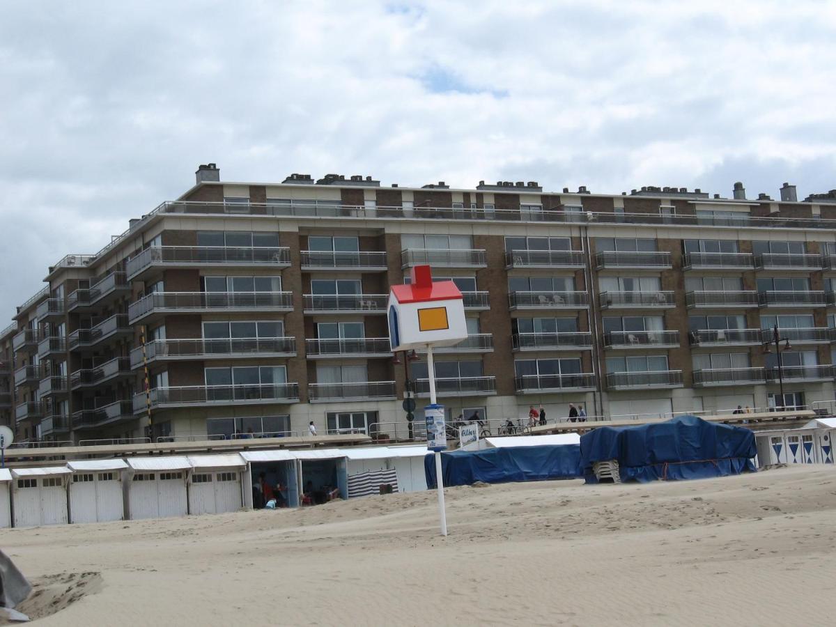 Appartement sur la digue - De Haan - Le Coq - Silver Beach D2 - B&B