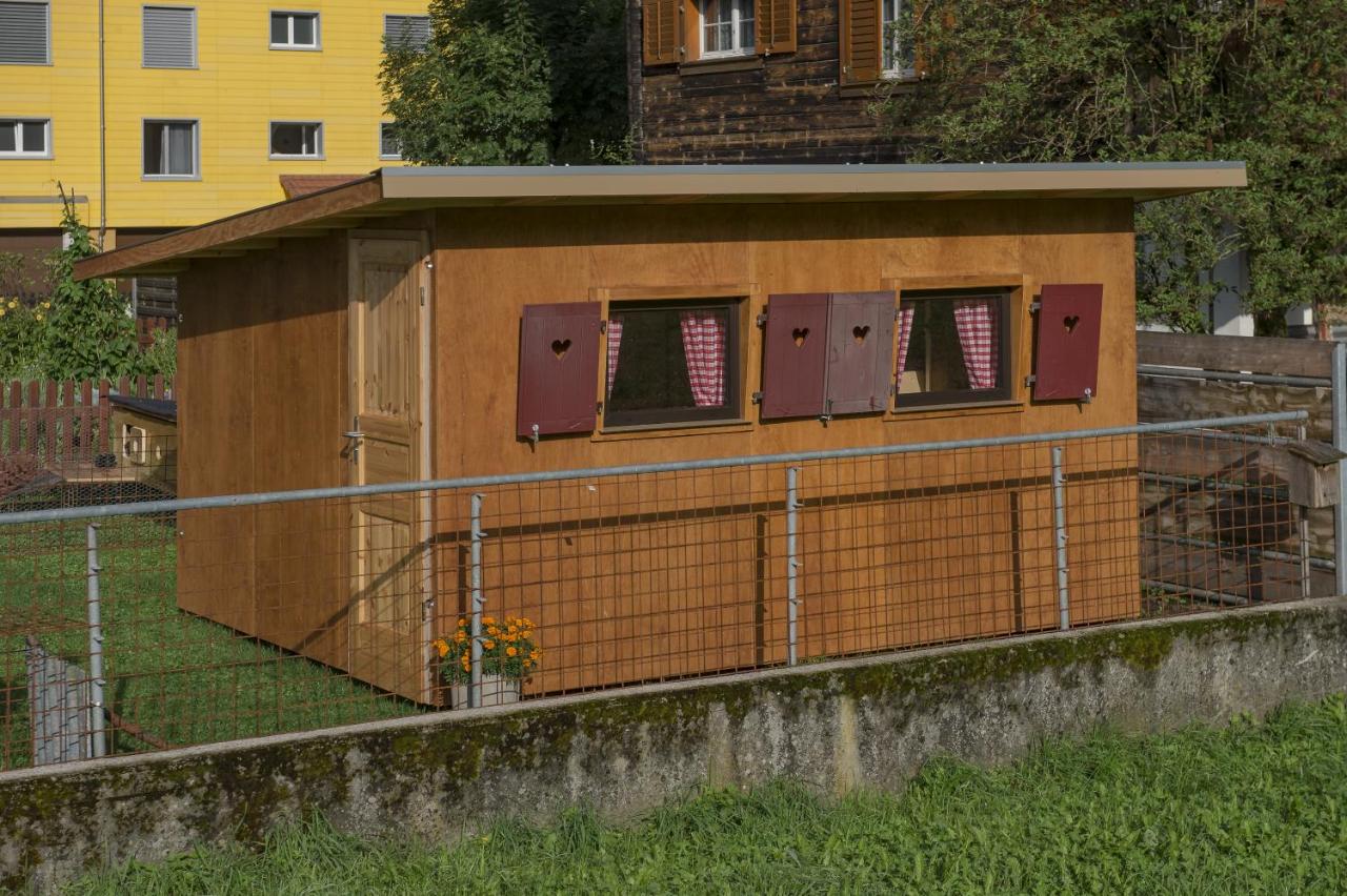 Gîte avec Lit de Foin 