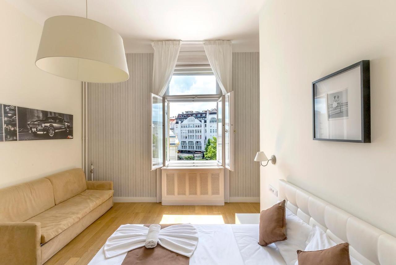 Appartement met Slaapkamer met Panorama Uitzicht