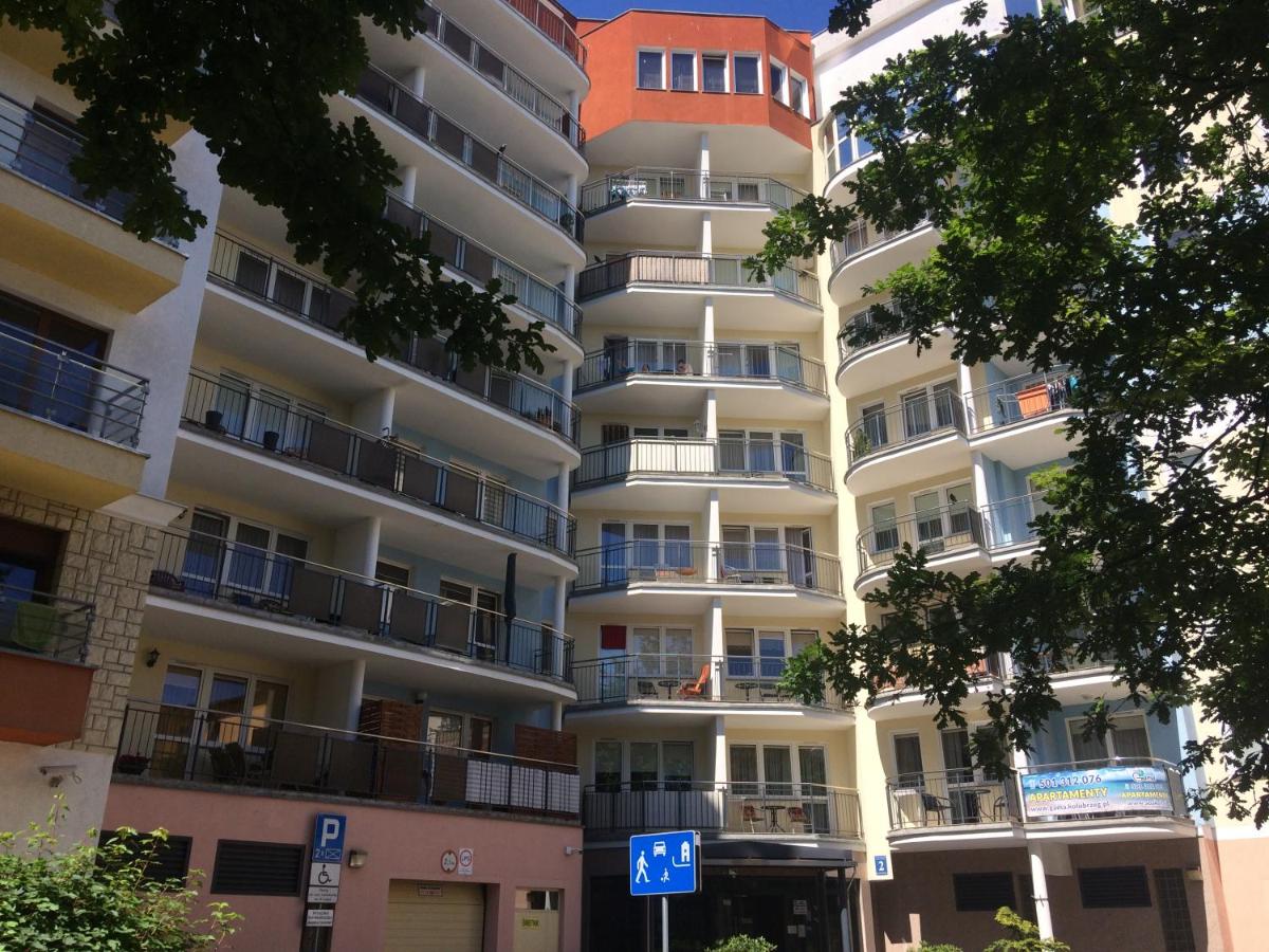 Apartament z balkonem ul. Spacerowa 2 - B&B Kołobrzeg