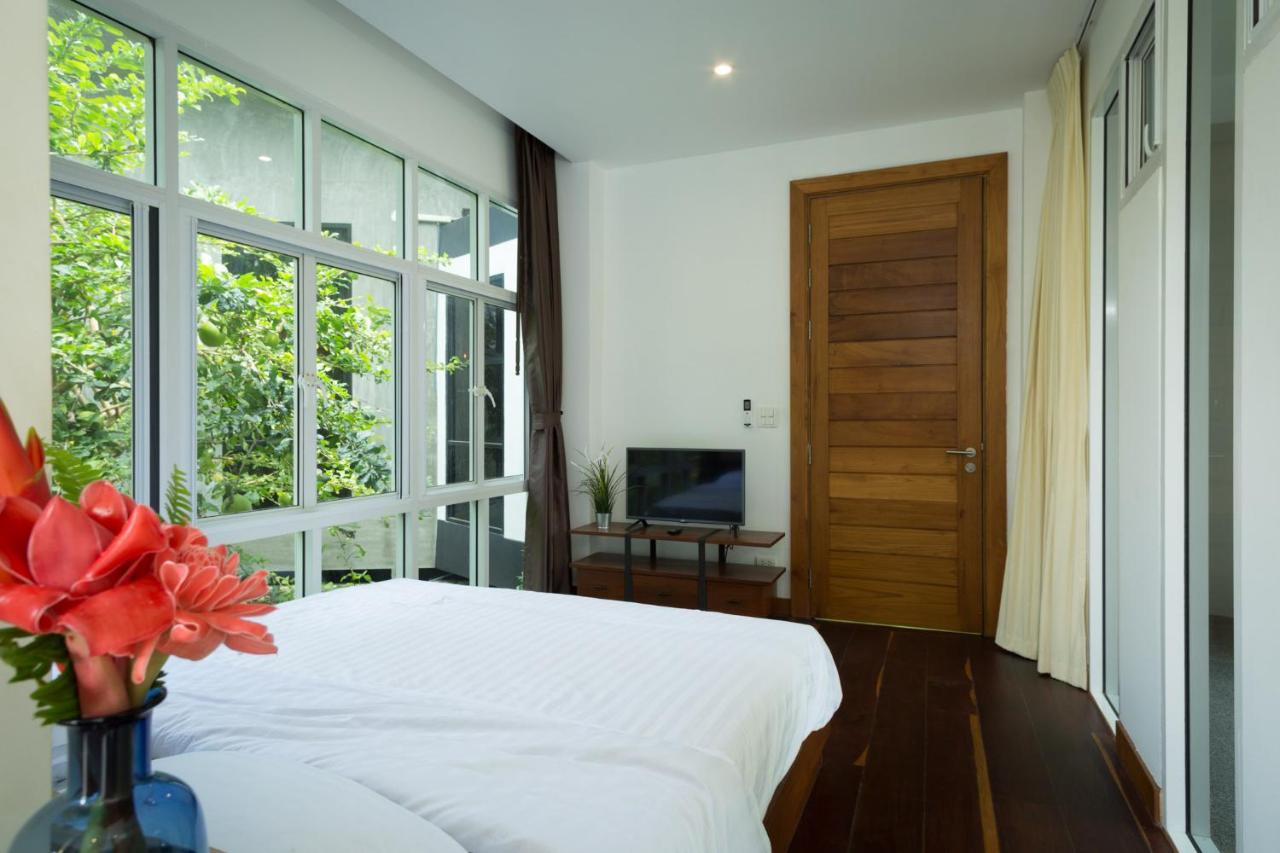 Kamer met Kingsize Bed - Uitzicht op de Rivier