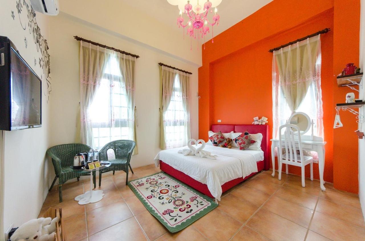 Villa con vistas al jardín