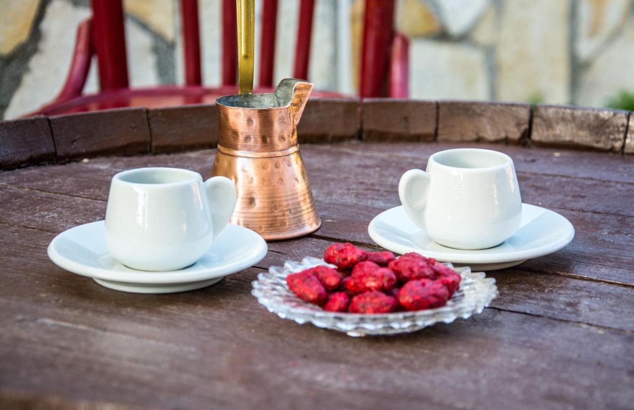 Kroussos Cottage - Ferienwohnung Farakláta