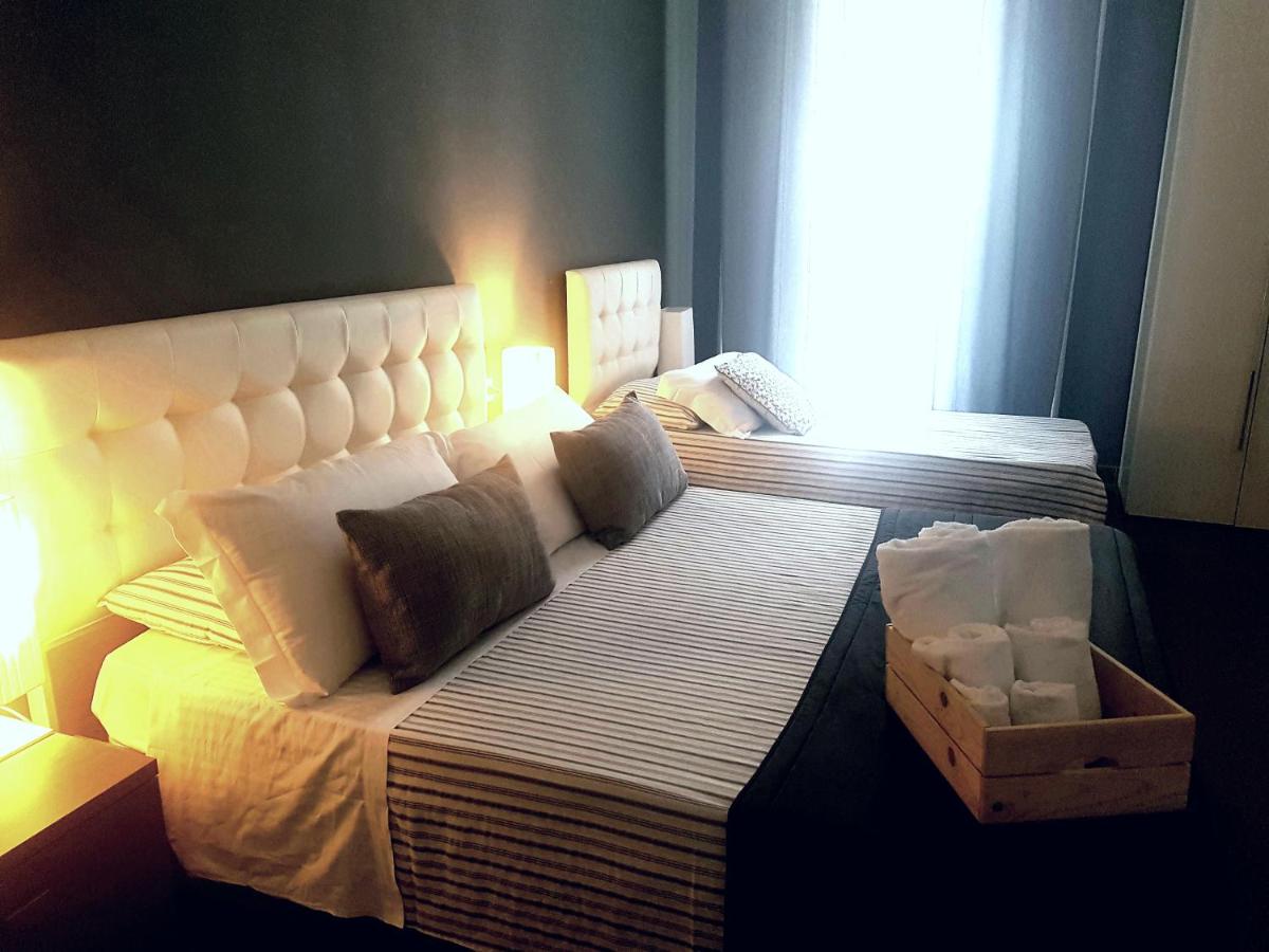 Deluxe Vierbettzimmer mit Balkon