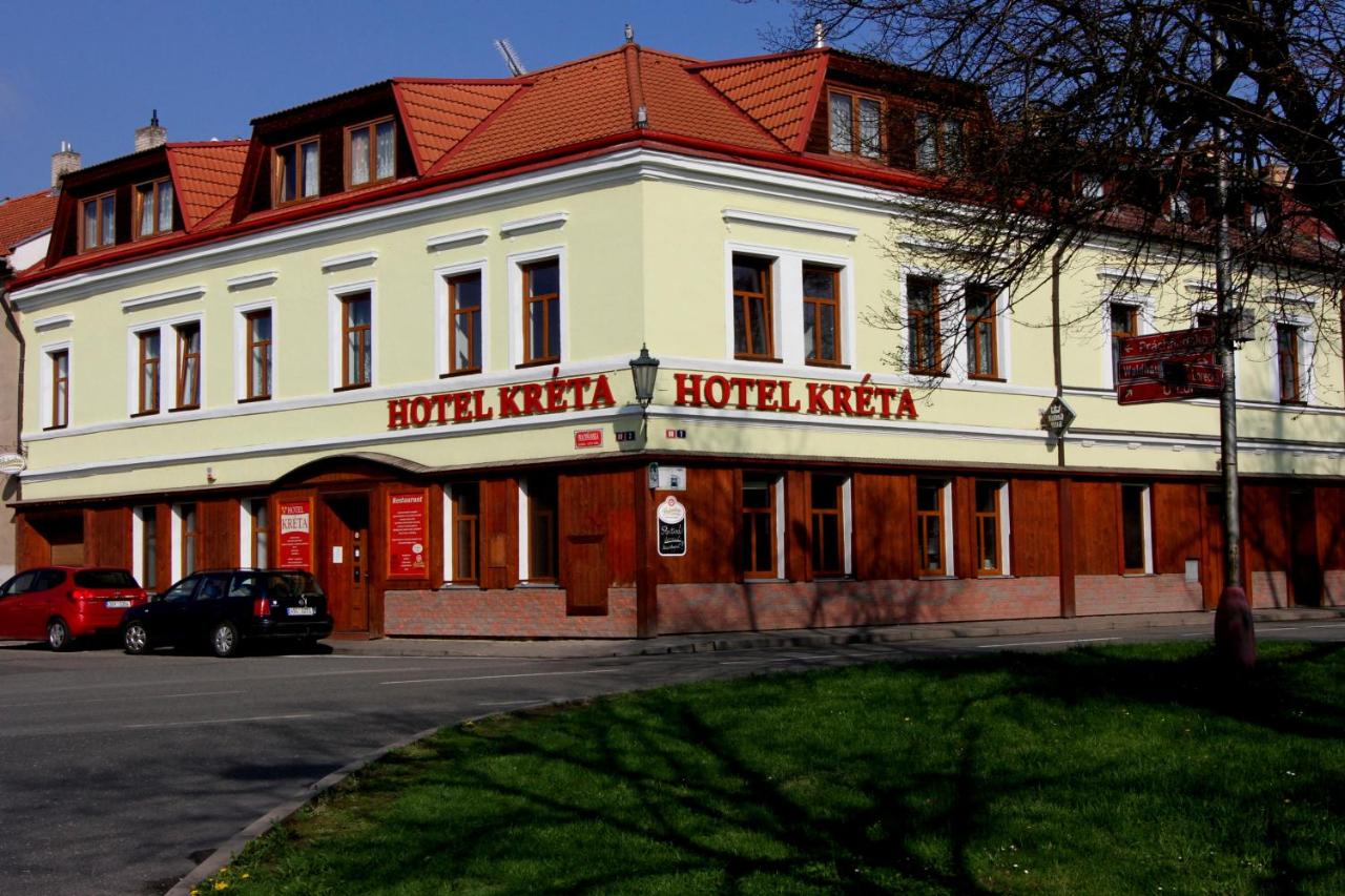 B&B Kutná Hora - Hotel Kreta - Bed and Breakfast Kutná Hora