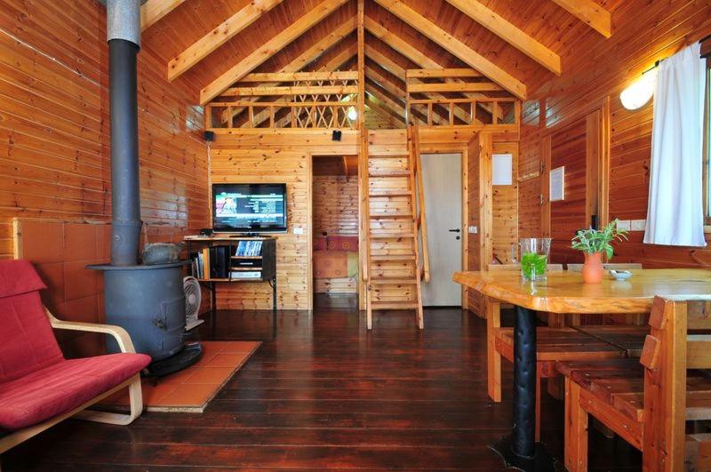Family Room with Mountain View