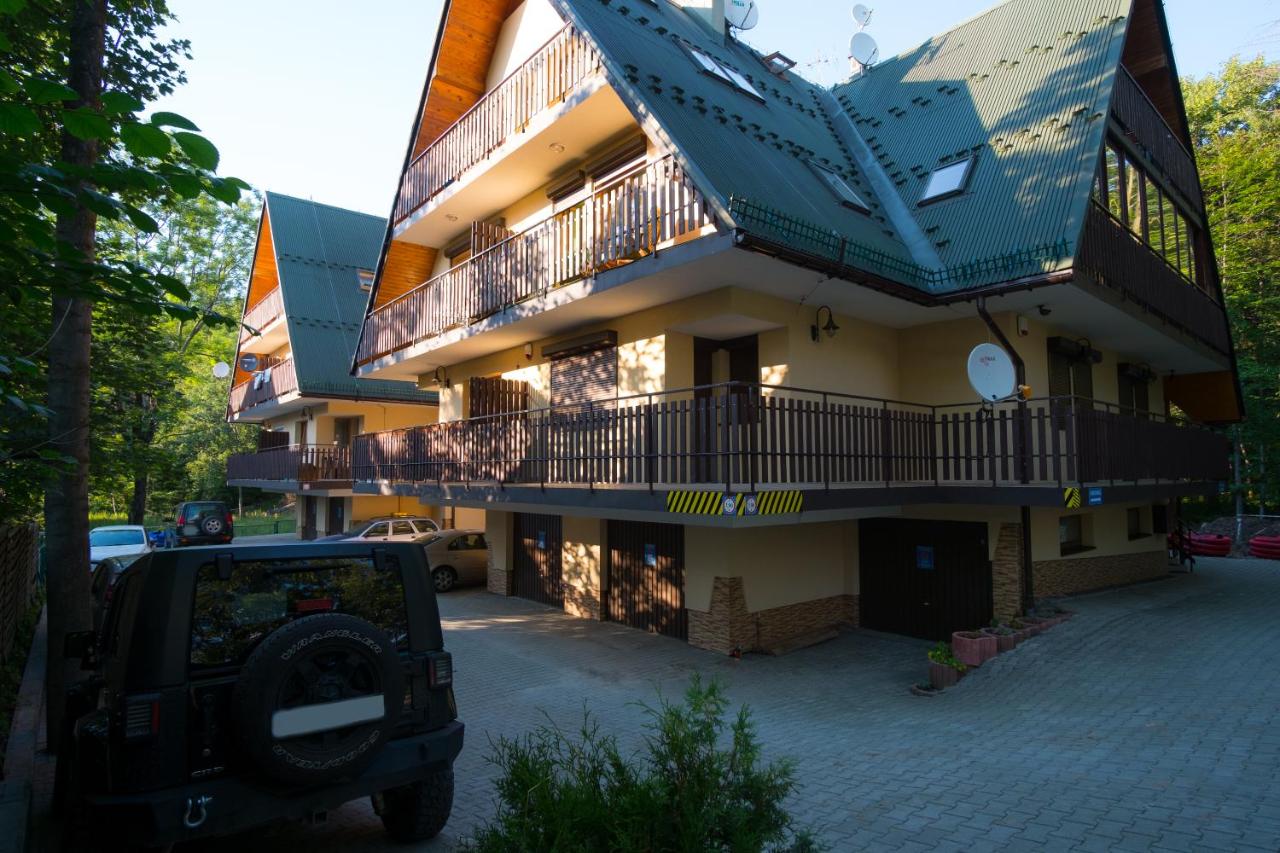 Apartament Droga na Bystre - B&B